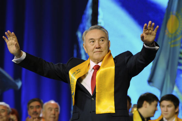 نظربایف سوگند ریاست جمهوری یاد کرد