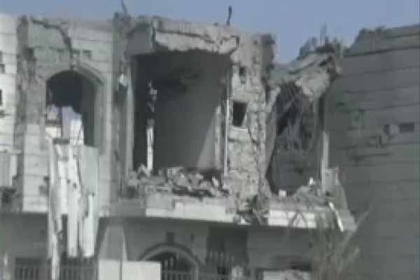 فیلم/یمن یکماه پس از یورش سعودی‌ها