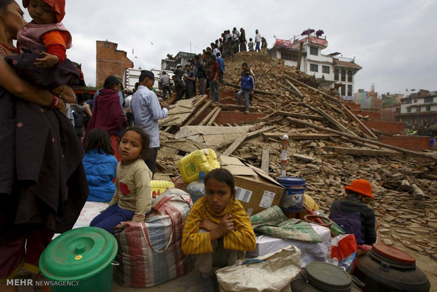 زلزله به بیش از 6.6 میلیون نپالی آسیب زده است