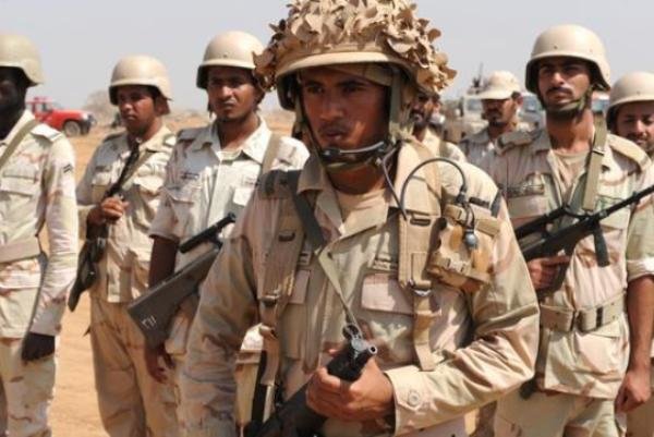 کشته شدن نظامی عربستانی در مرزهای یمن