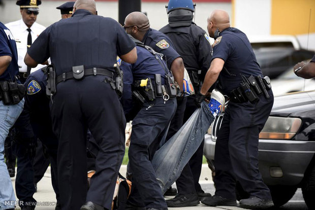 دستگیری ۶ افسر پلیس به اتهام قتل «فری گری» در بالتیمور