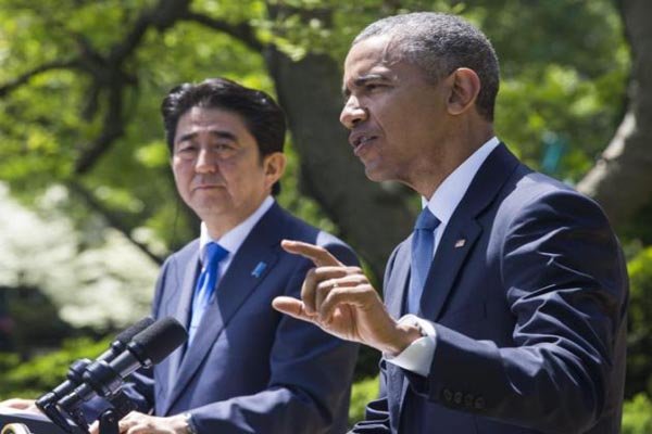 اتحاد آمریکا-ژاپن در مقابل چین نیست