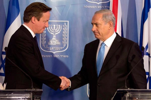 هزاران انگلیسی بازداشت «نتانیاهو» را خواستار شدند