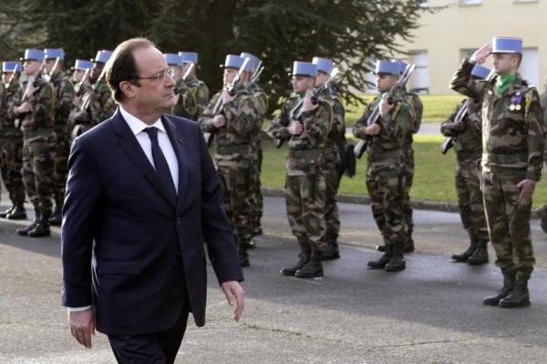 افزایش بودجه نظامی فرانسه به بهانه مقابله با تهدیدات امنیتی