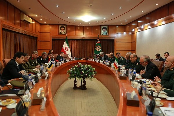 دور دوم مذاکرات وزرای دفاع ایران و سوریه برگزار شد