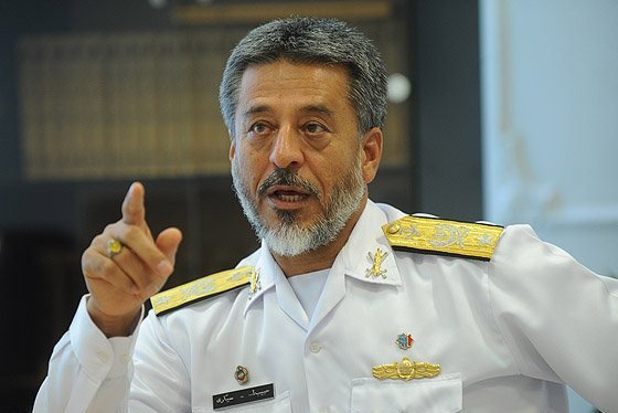 نیازمند بیگانگان برای ساخت تجهیزات نیروی دریایی نیستیم سیاری