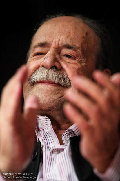 جشن روز پدر با حضور محمدعلی کشاورز