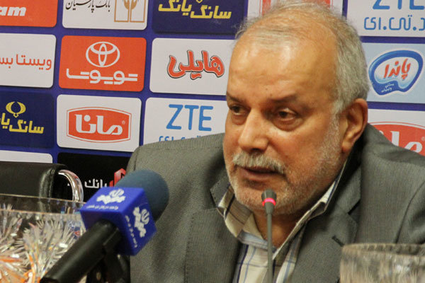 غلامرضا بهروان رئیس سازمان لیگ فوتبال