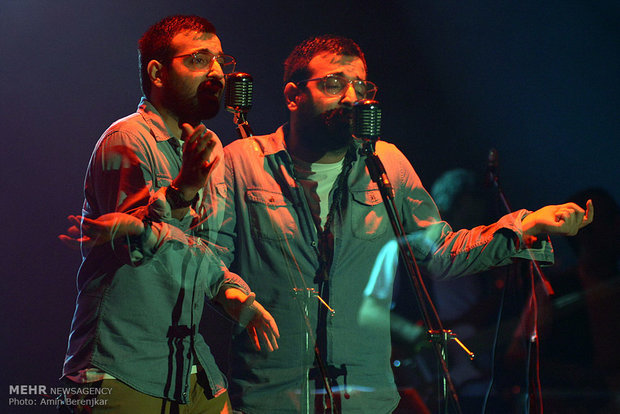 کنسرت موسیقی چارتار در شیراز