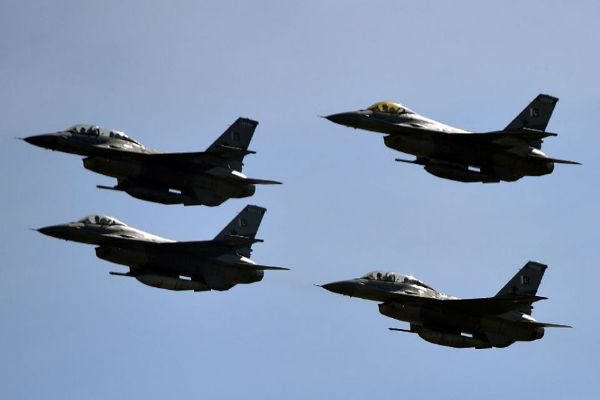 17 مورد حمله هوایی ائتلاف بین المللی علیه داعش در عراق