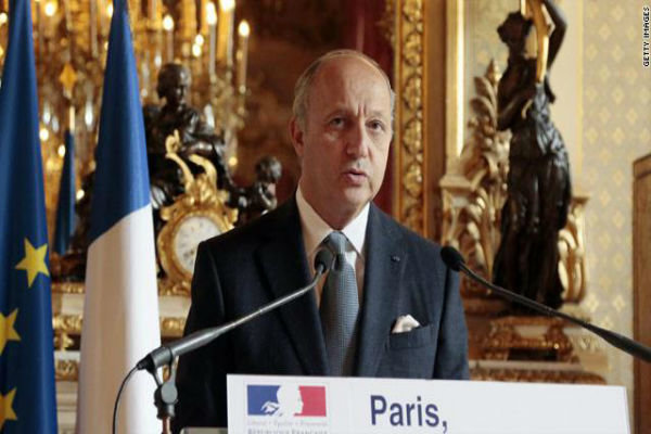 وزیر خارجه فرانسه امروز وارد قاهره می‌شود