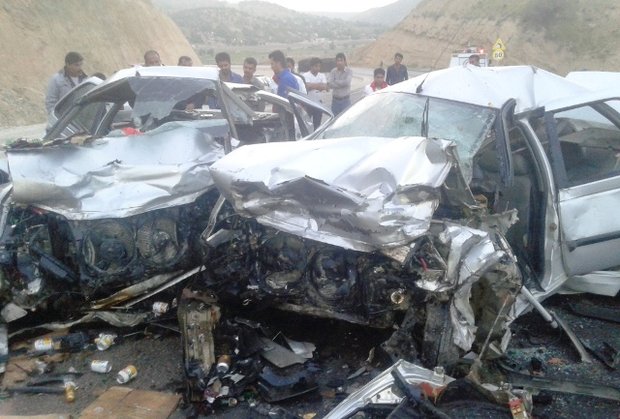 تصادف در جاده یاسوج به اصفهان