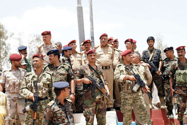 تسلط ارتش و نیروهای مردمی بر بخش‌های وسیعی از شهر عدن
