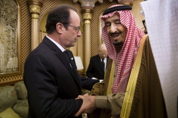 رجزخوانی پادشاه عربستان در نشست شورای همکاری خلیج فارس