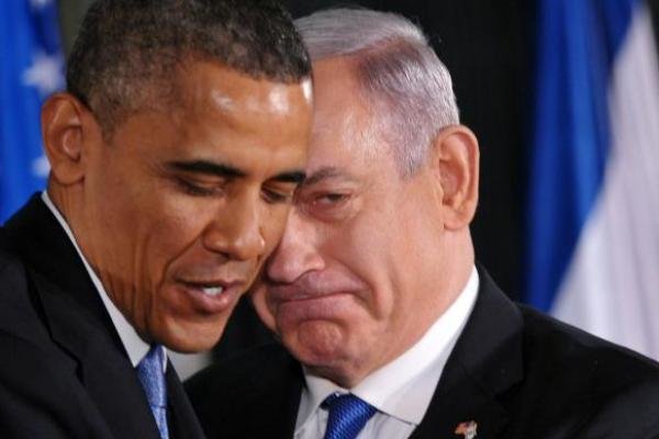 نتانیاهو و اوباما