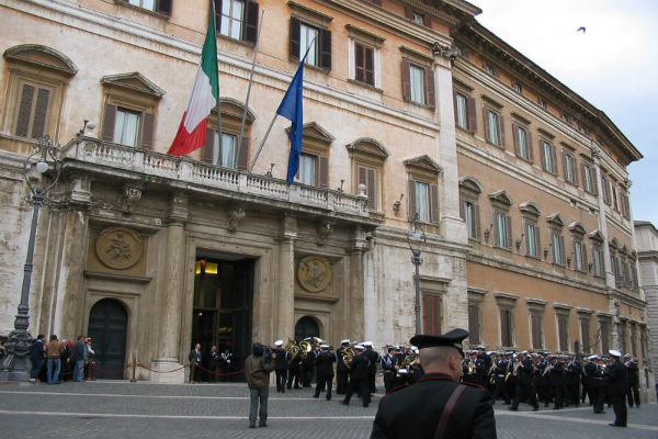 مجلس ایتالیا طرح اصلاح قانون انتخابات را تصویب کرد