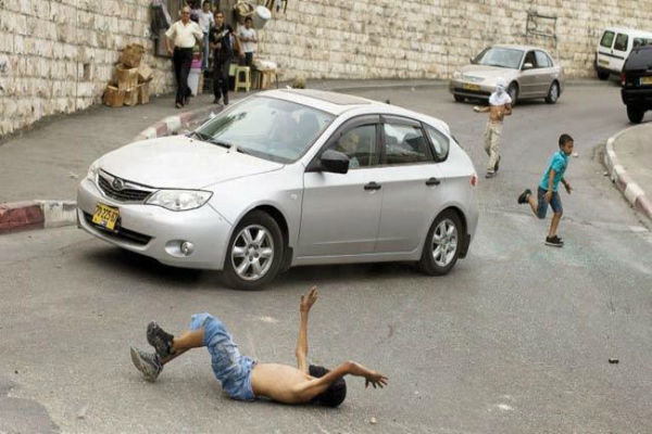 شهادت کودک فلسطینی بوسیله خودرو شهرک‌نشین صهیونیست