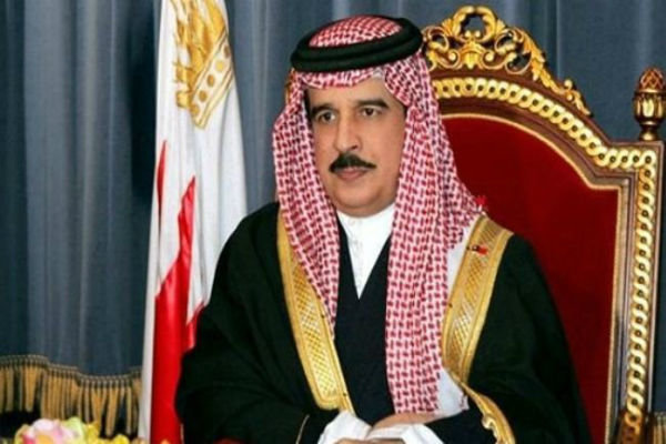 پادشاه بحرین وارد مصر شد