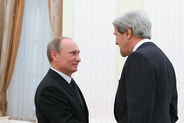 آمریکا اقدامات خود در سوریه را با روسیه هماهنگ می کند