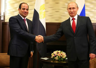 رئیس جمهوری مصر برای دومین بار به روسیه می رود