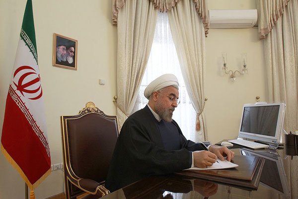روحانی درگذشت پدر شهیدان امیری طائمه را تسلیت گفت