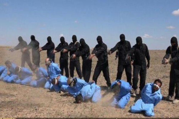 اعدام ۲۰ غیرنظامی سوری توسط داعش در استان «دیرالزور»
