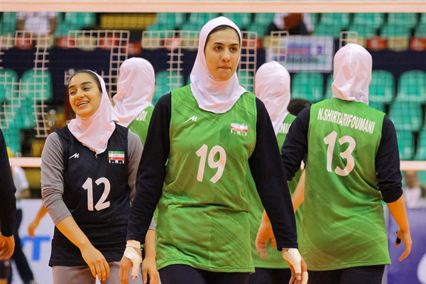 تیم والیبال زیر 23 بانوان ایران