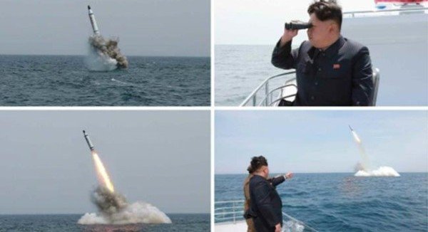 آزمایش موشکی بالستیک کره شمالی