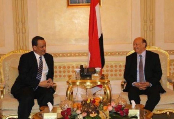 نماینده سازمان ملل در امور یمن با منصور هادی دیدار کرد