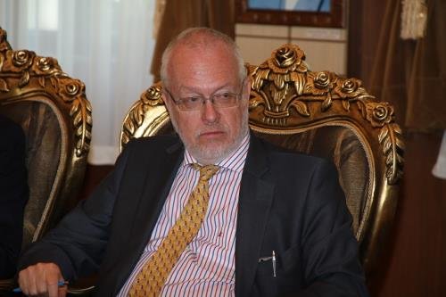 پیتر تیلر سفیر سوئد در ایران