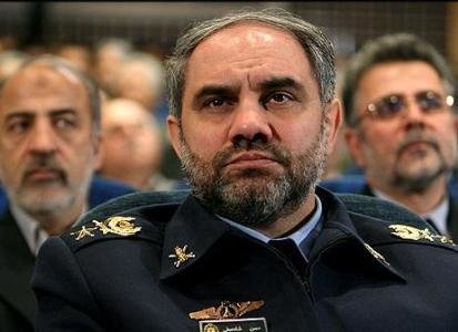 فرمانده نهاجا از آمادگی رزمی پایگاه شکاری شهید حسینی بازدید کرد امیر شاه صفی