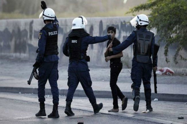 بازداشت ۴۵ شهروند بحرینی توسط آل‌خلیفه