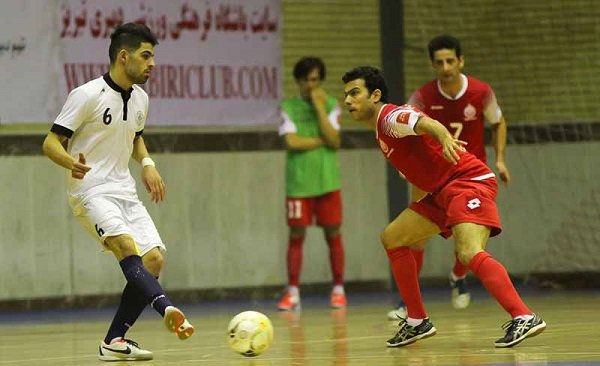 فوتسال مقاومت البرز