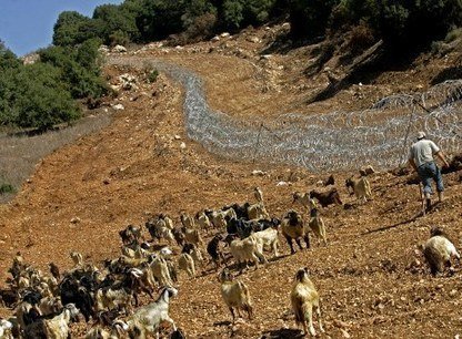 دیدار محرمانه صهیونیست ها با تروریست ها در مزارع مرزی لبنان