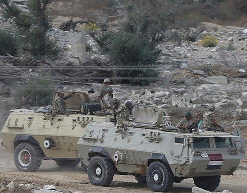 قبایل سینا در مبارزه با تروریسم به ارتش مصر کمک می کنند