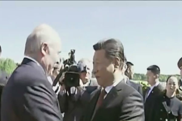 سفر رئیس جمهور چین به بلاروس