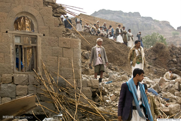 به شهادت رسیدن ۱۱۱۴ نفر از زمان شروع حملات هوایی به یمن