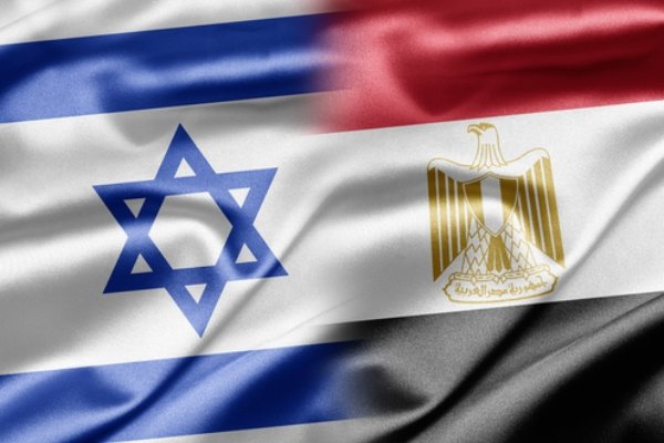 پرچم مصر و اسرائیل