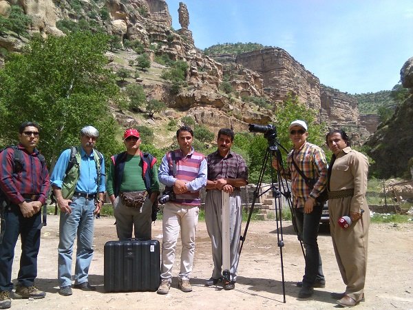 گردش در شهرستان کوهدشت