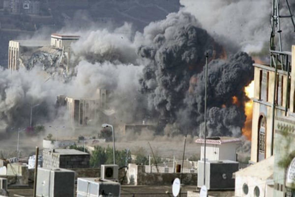 یمن همچنان زیر آتش رژیم آل‎‌سعود