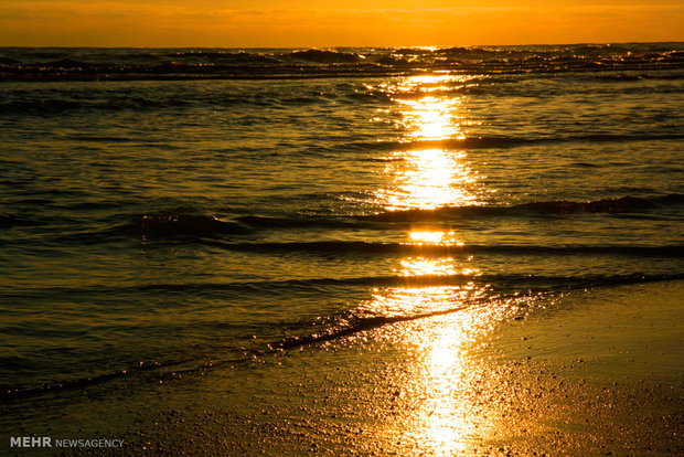 ساحل کلاچای در استان گیلان