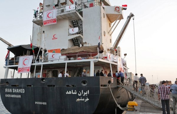 یک آمریکایی در «کشتی نجات» راهی امداد رسانی به یمن است