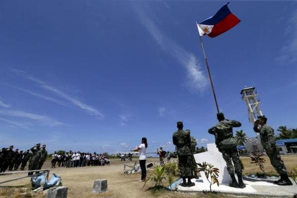 بالا گرفتن تنش میان چین و فلیپین بر سر جزیره مورد مناقشه