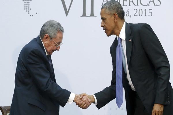 حذف اسامی جدید از فهرست تحریم های واشنگتن علیه کوبا
