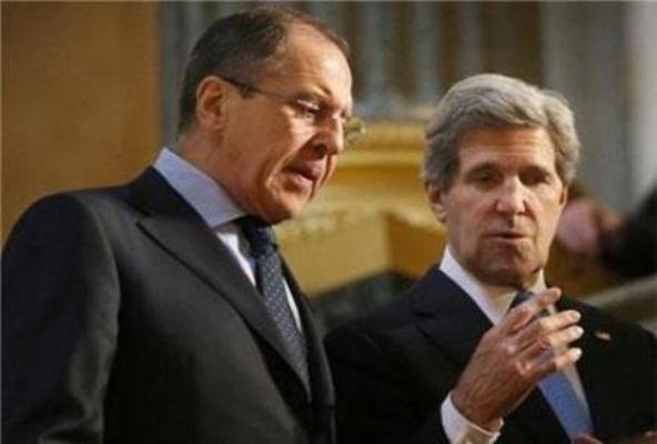 رایزنی وزرای خارجه آمریکا و روسیه درباره اوکراین، یمن و سوریه