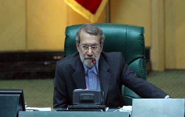 لاریجانی در مجلس