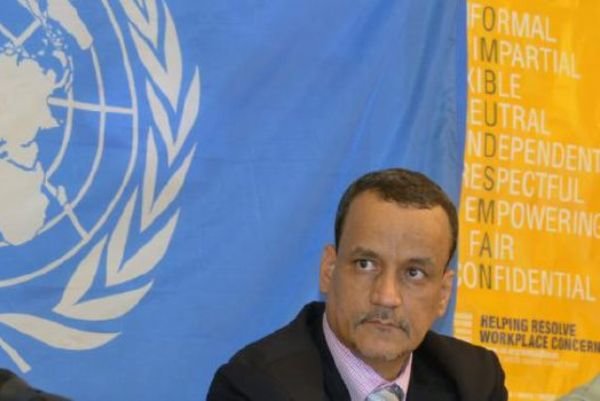 ولد الشیخ: آتش بس انسانی در یمن نقض شده است