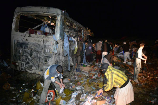داعش مسئولیت حمله به اتوبوس شیعیان پاکستانی را بر عهده گرفت