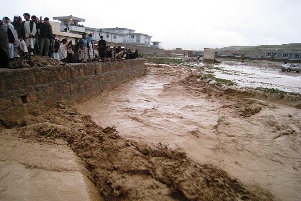 خسارت های انسانی و مالی در جاری شدن سیلاب در ولایت غور افغانستان