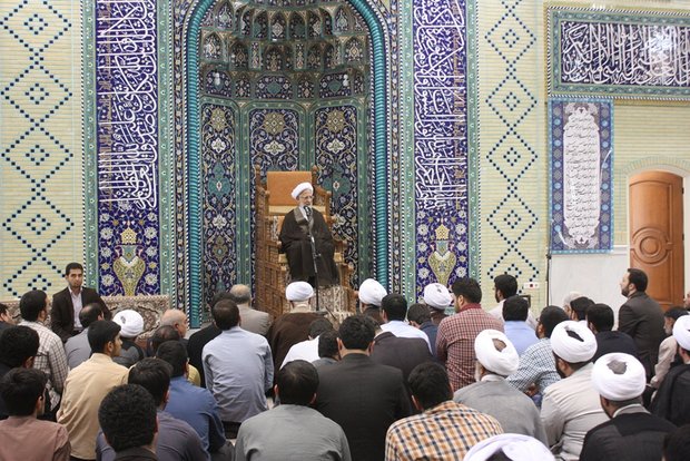 آیت الله جوادی آملی در دیدار تشکل های شاخص جبهه فرهنگی انقلاب